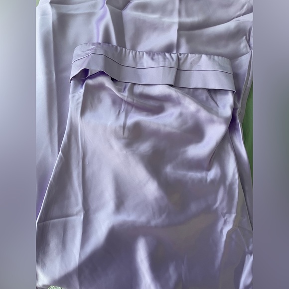 Lilac Wedding Guest Dress - Picture 4 of 5